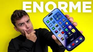 L'IPHONE PIÙ GRANDE E UGUALE DI SEMPRE