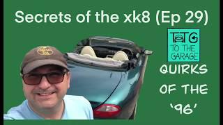 secrets of the xk8 xkr. Rare Jaguar features and parts