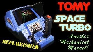 Bringing Back the TOMY Space Turbo: Restoring a Complex Mechanical Marvel