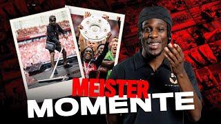 Meistermomente | Wie Jeremie Frimpong mit seiner Mama Leverkusens Titel feiert