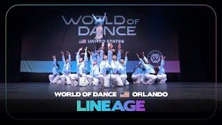 Lineage | Team Division | World of Dance Orlando 2025 #WODORLANDO25
