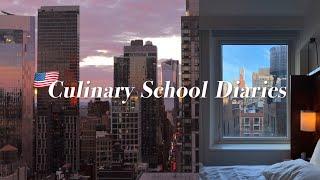 [Eng] I arrived in NY | Moving to America | Culinary school diaries