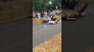 Red bull soapbox race 2022 London - Superman