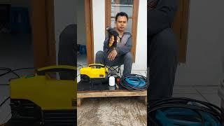 Kelengkapan Mesin Steam Kova Canon Jet Cleaner Bisa Potong Kardus !