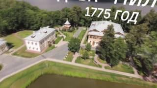Скромний дачний участок Медведева и дом уточки