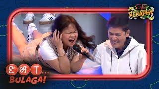 Bossing, hindi kinaya ang singing skills ni Ryzza!  | PERAPHY | EAT BULAGA | July 23, 2024