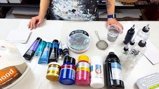 # 434 - NEW & UPDATED‼️ Paint Mixing & Ratios for the perfectblowout ~ Acrylic Pouring