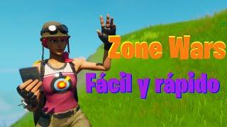 Como hacer un ZoneWars *Facil y rápido* Sin bugs y con armas variadas! - Guia Fortnite Modo creativo