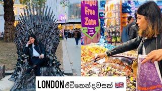 A Day In My Life Sinhala | UK Sinhala Vlog  | Ceylon Girl In UK