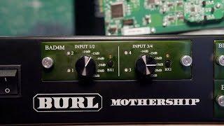 Burl Audio BAD4M & BMB6 - AES 2019