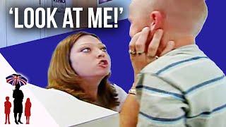 Aggressive Mom's Battles With Her Kids | Supernanny