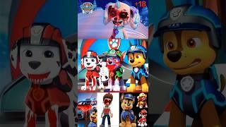 PAW Patrol Rescue World: Marshall, Rubble, Chase, Zuma, Rocky and Skye & Ryder #pawpatrol #shorts