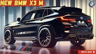 Finally 2025 BMW X3 M New Model is Here - FIRST LOOK!