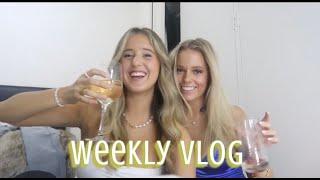 week in my life! cooking, drinks with leeona, parties