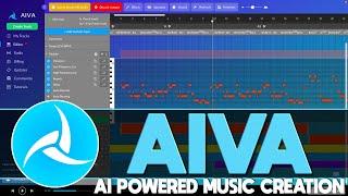 AIVA -- A.I Powered Music Creation Tool (with DAW-like Capabilities!)