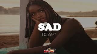 Afrobeat Instrumental 2024 Burna Boy Ft Rema Type Beat "SAD" Emotional Afrobeat Type Beat