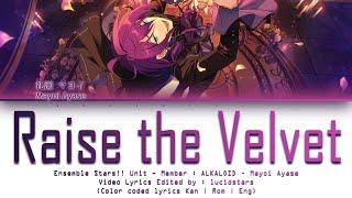 「 ES!! 」Raise the Velvet - Mayoi Ayase [KAN/ROM/ENG]
