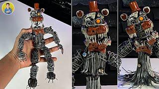 HICE A MOLTEN FREDDY TOTALMENTE ARTICULADO! (FIGURA TOTALMENTE ARTICULADA A MANO) PORCELANA