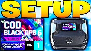 How to Setup UPDATED Cronus Zen COD BO6 BEAM 2.0 GAMEPACK!