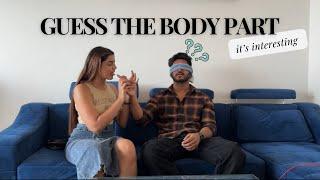 GUSSING THE BODY PART🫣 || INTRESTING  || MUSKAN DIARIES