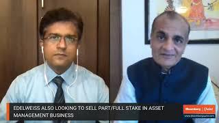 13 Bloomberg Quint News 28 Aug 2020 17min 54sec Mr  Rashesh Shah  CEO Edelweiss Group