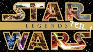 Die KOMPLETTE Geschichte von STAR WARS LEGENDS (Teil 1)