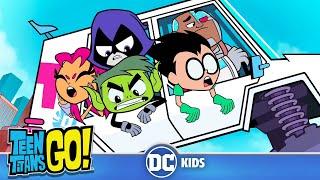 Verrückt nach Autos!  | Teen Titans Go! auf Deutsch  | @DCKidsDeutschland