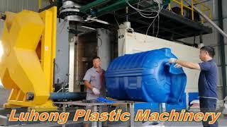 Full Automatic Extrusion Blow Molding Machine