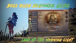 BDO Land Of The Morning Light Boss Rush Beginner Guide