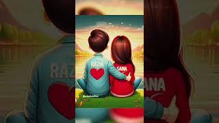 Razik & Sana| #ytshorts #shorts #youtubeshorts #trending #razik #sana