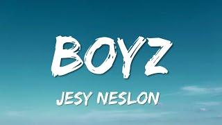 Jesy Nelson - Boyz (Lyrics)