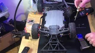 Traxxas Slash 4x4 Custom Hot Racing Wheelie Bar (4K)