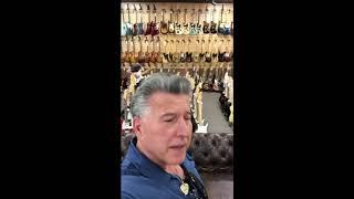 GJ visits Norm’s Rare Guitars