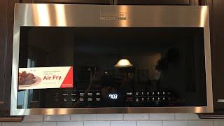 Review of the Frigidaire Gallery Air Fry Oven & Microwave