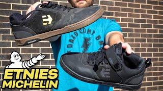 Best shoes for BMX? Etnies & Michelin team up!