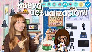 Nueva Actualización Creative Workshop|Toca Cam!|