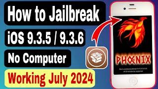 How To Jailbreak iOS 9.3.6 / 9.3.5 in 2024! No PC (iPhone 4s/5, iPad 2/3/4/Mini) - Technical Tick