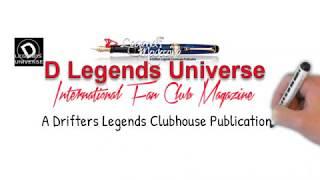 D Legends Universe International Fan Club Magazine - The Drifters Legends Clubhouse