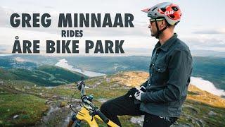 Riding bikes at midnight – Greg Minnaar explores Åre, Sweden