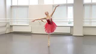 Apollinariya Kartavtseva- Radish variation from ballet "Chipollino". IBBC 2021.