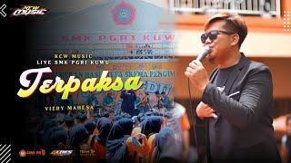 Terpaksa - Viery Mahesa :: KCW Music Live SMK PGRI KUWU