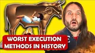 10 Most Horrible Execution Methods in History