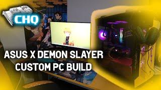 $3500 ASUS x DEMON SLAYER Gaming PC - CHQ Lan Center Ep 5
