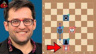 Levon Aronian's Brilliant Endgame Against Nepomniachtchi | GCT 2024