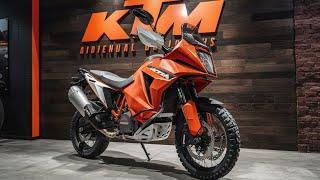 "2025 KTM 390 Adventure: The Ultimate Compact Adventure Machine