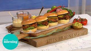 Tom Kerridge’s Delicious Crispy Chicken Burgers | This Morning