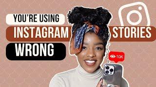 THIS is how you should be using your Instagram Stories + SECRET new updates