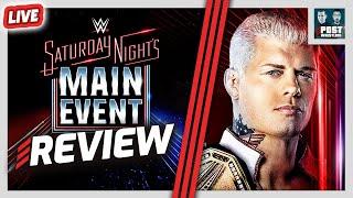 WWE Saturday Night’s Main Event 2024 Review, Results & Analysis