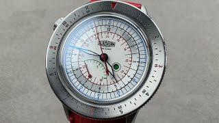 Albishorn x Massena Lab Maxigraph Luxury Watch Review