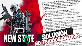 SOLUCIÓN NO TE DEJA ENTRAR PUBG NEW STATE | DESACTIVA ESTA FUNCIÓN  PARA JUGAR PUBG NEW STATE 2021